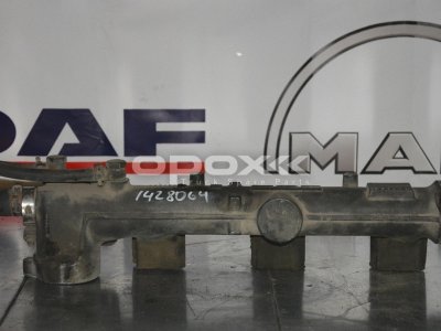 Купить 1428064g в Воронеже. Патрубок охлаждения металлический DAF XF95